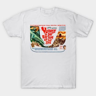 Voyage to the Bottom of the Sea Movie Poster T-Shirt